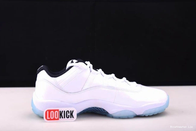 Boostmaster lin 11 Jordan Legend Air Blue AV2187-117 Low 0802